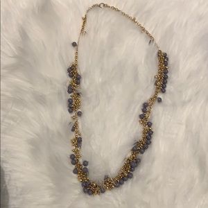 BCBG long necklace with beads